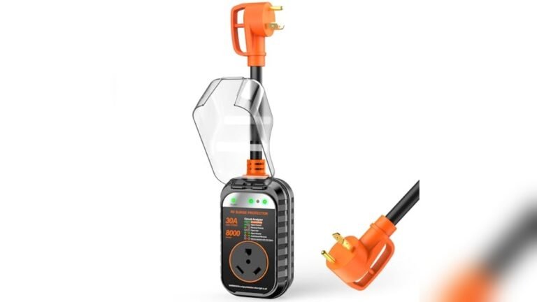 Best Rv Surge Protector 30 Amp