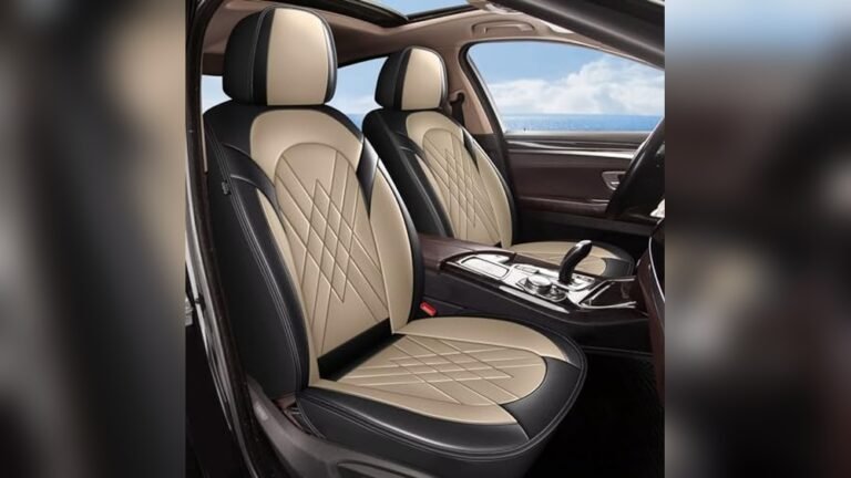 Best Seat Covers for Cadillac Xt5