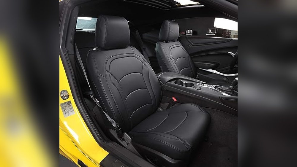 Best Seat Covers for Chevy Camaro