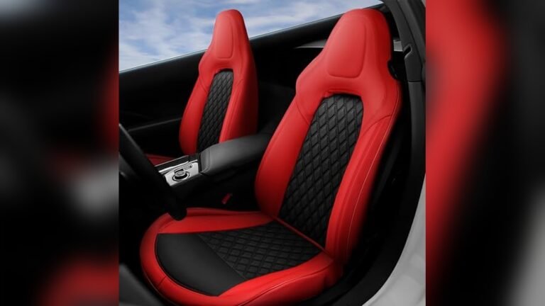 Best Seat Covers for Chevy Corvette