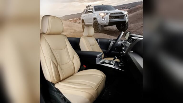 Best Seat Covers for Chevy Trailblazer