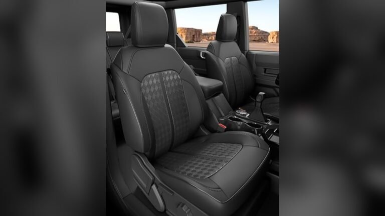 Best Seat Covers for Ford Bronco