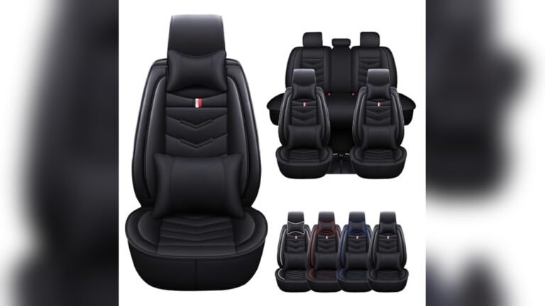 Best Seat Covers for Ford Transit