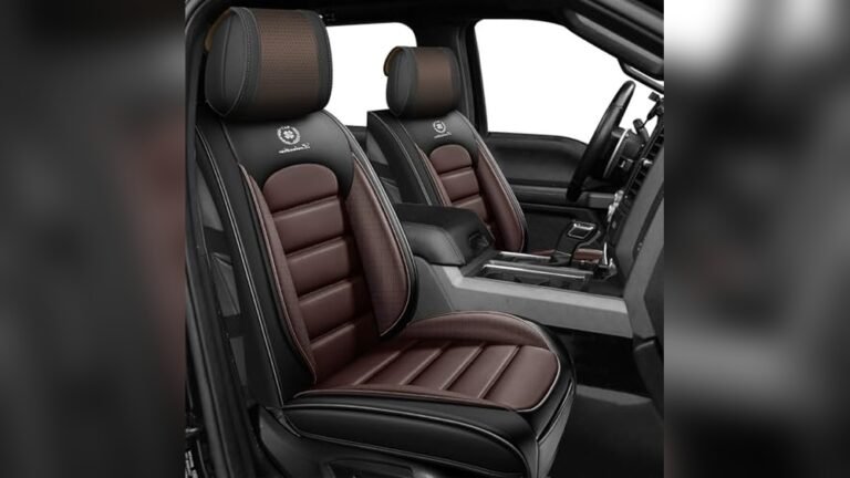 Best Seat Covers for Gmc Sierra 1500