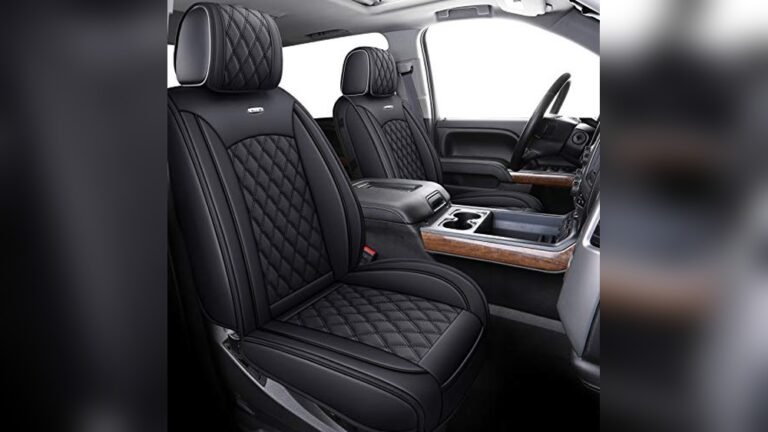 Best Seat Covers for Gmc Sierra