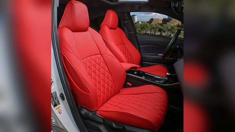 Best Seat Covers for Honda Accord