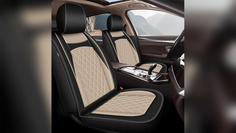 Best Seat Covers for Jeep Liberty