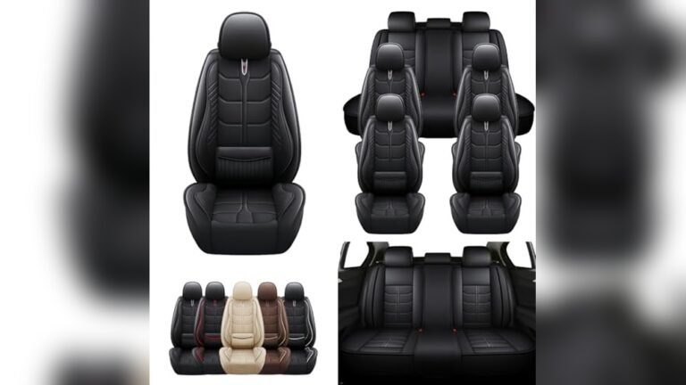 Best Seat Covers for Kia Telluride