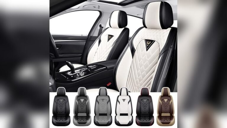 Best Seat Covers for Mazda 6