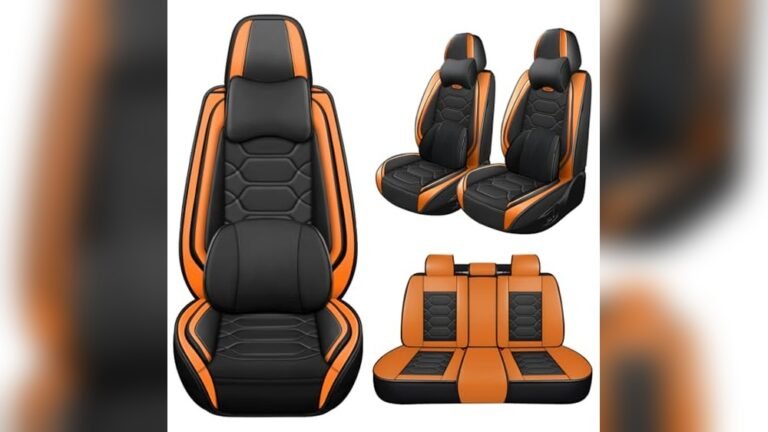 Best Seat Covers for Mitsubishi Mirage