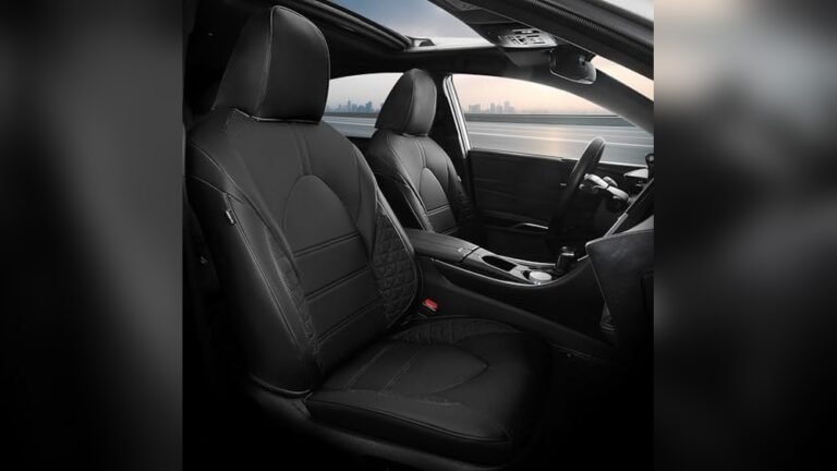 Best Seat Covers for Toyota Camry
