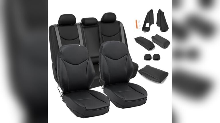 Best Seat Covers for Toyota Prius