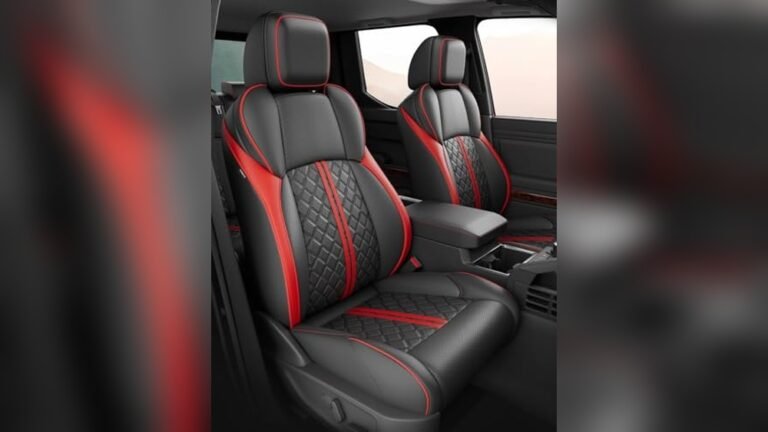 Best Seat Covers for Toyota Tacoma