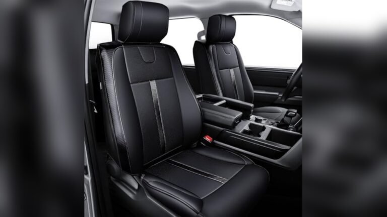 Best Seat Covers for Toyota Tundra