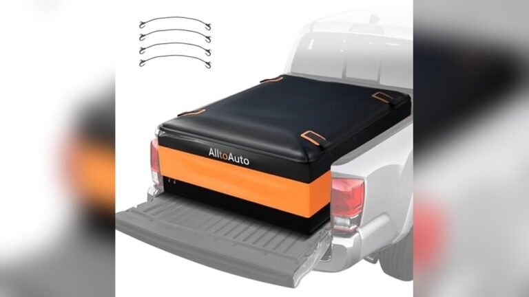 Best Waterproof Truck Bed Cargo Bag