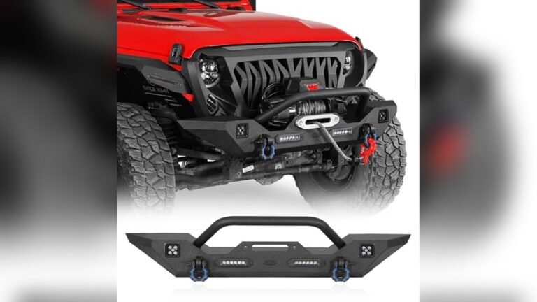 Front Bumpers for Jeep Gladiator